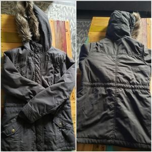 Grey Target jacket